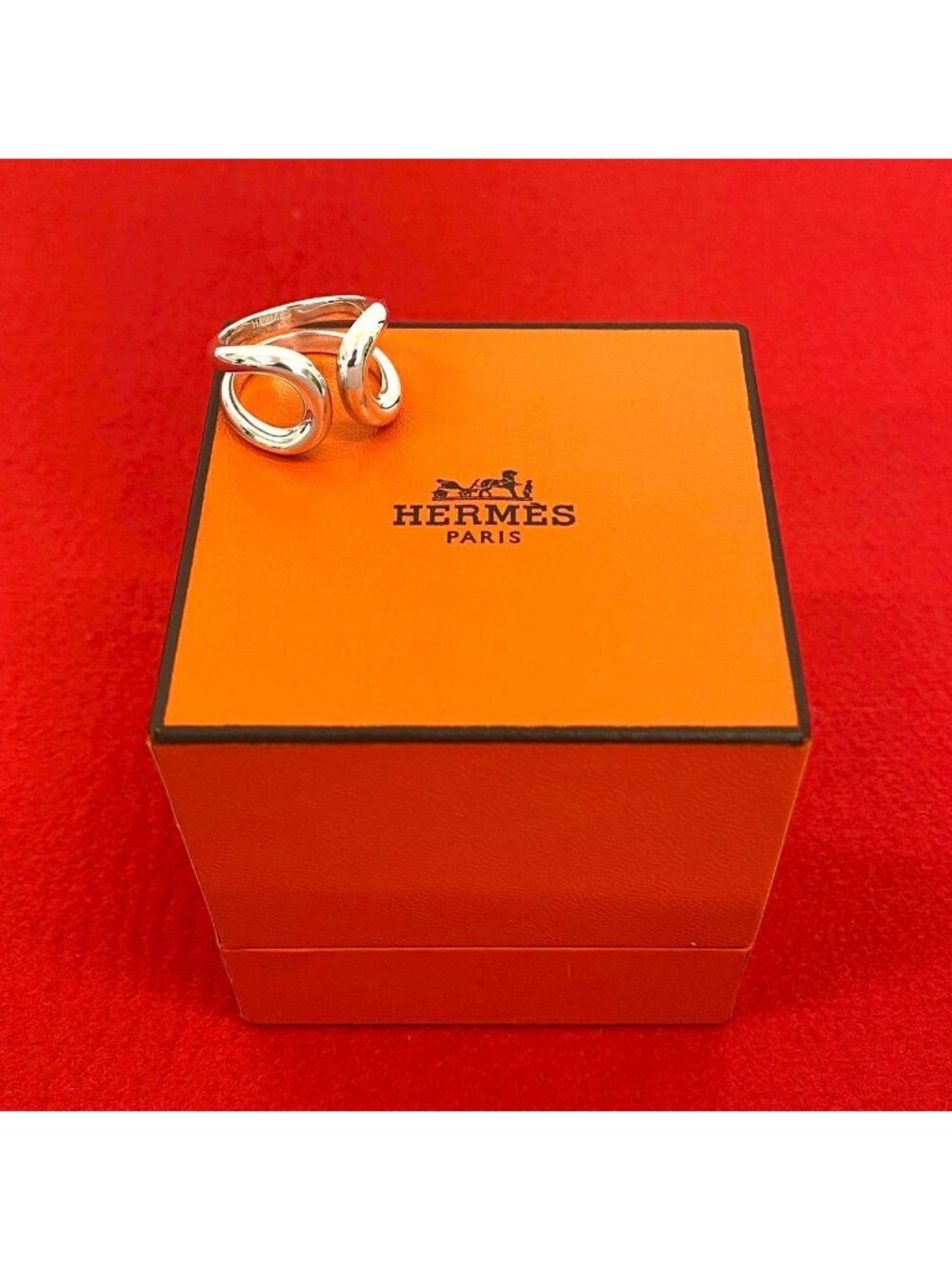 Hermes Lima 925 Sterling Silver Ring